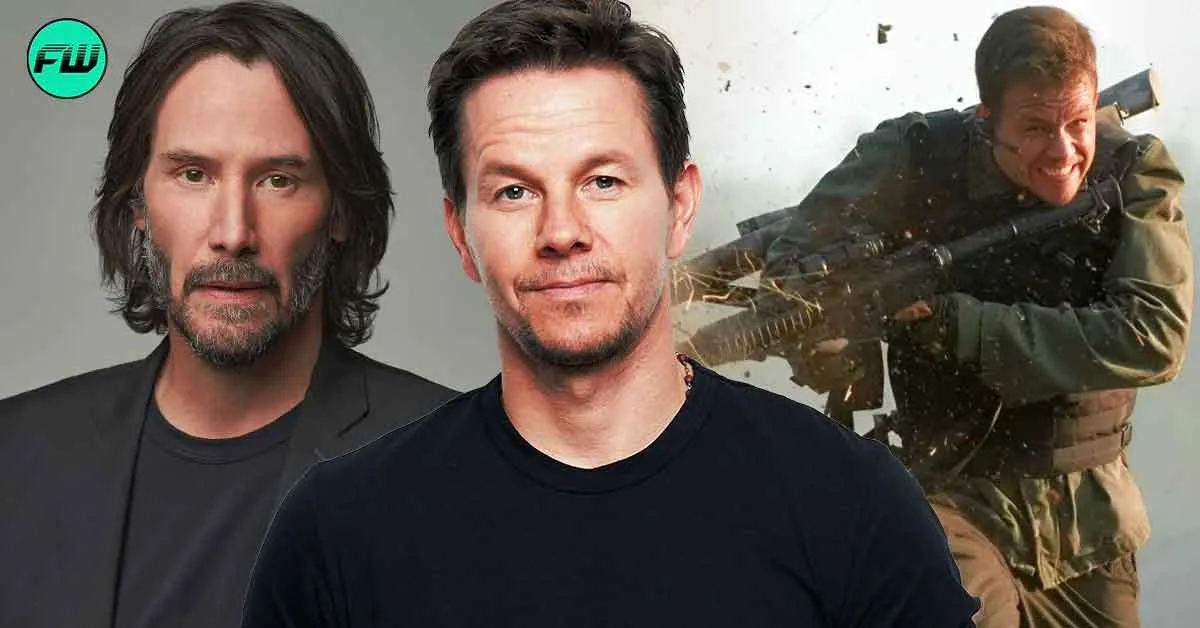 Despite Being the Son of a Korean War Veteran, Mark Wahlberg Was Almost  Replaced by Keanu