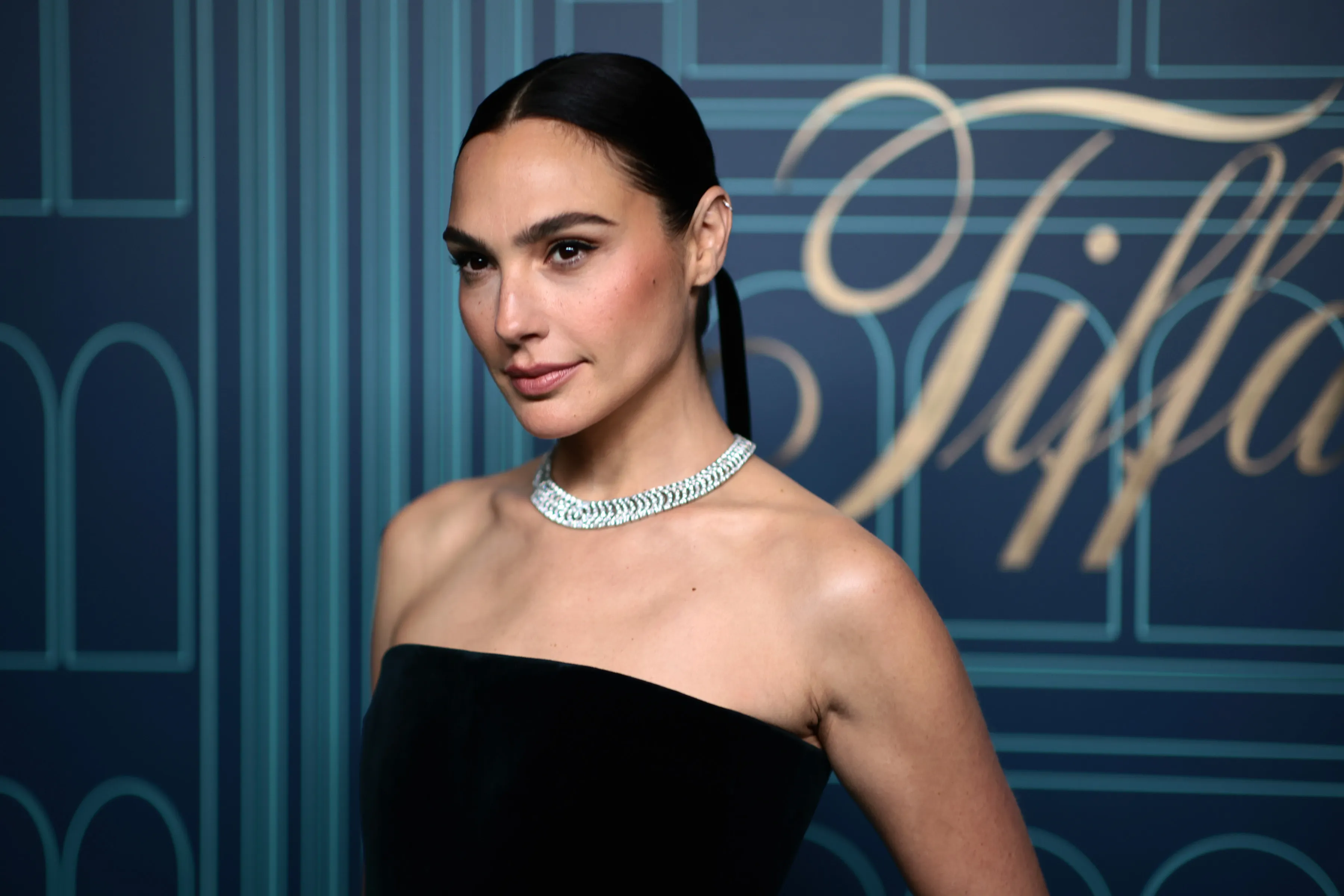 Gal Gadot Slips on Sparkling Pumps at Tiffany & Co.’s Store Reopening ...