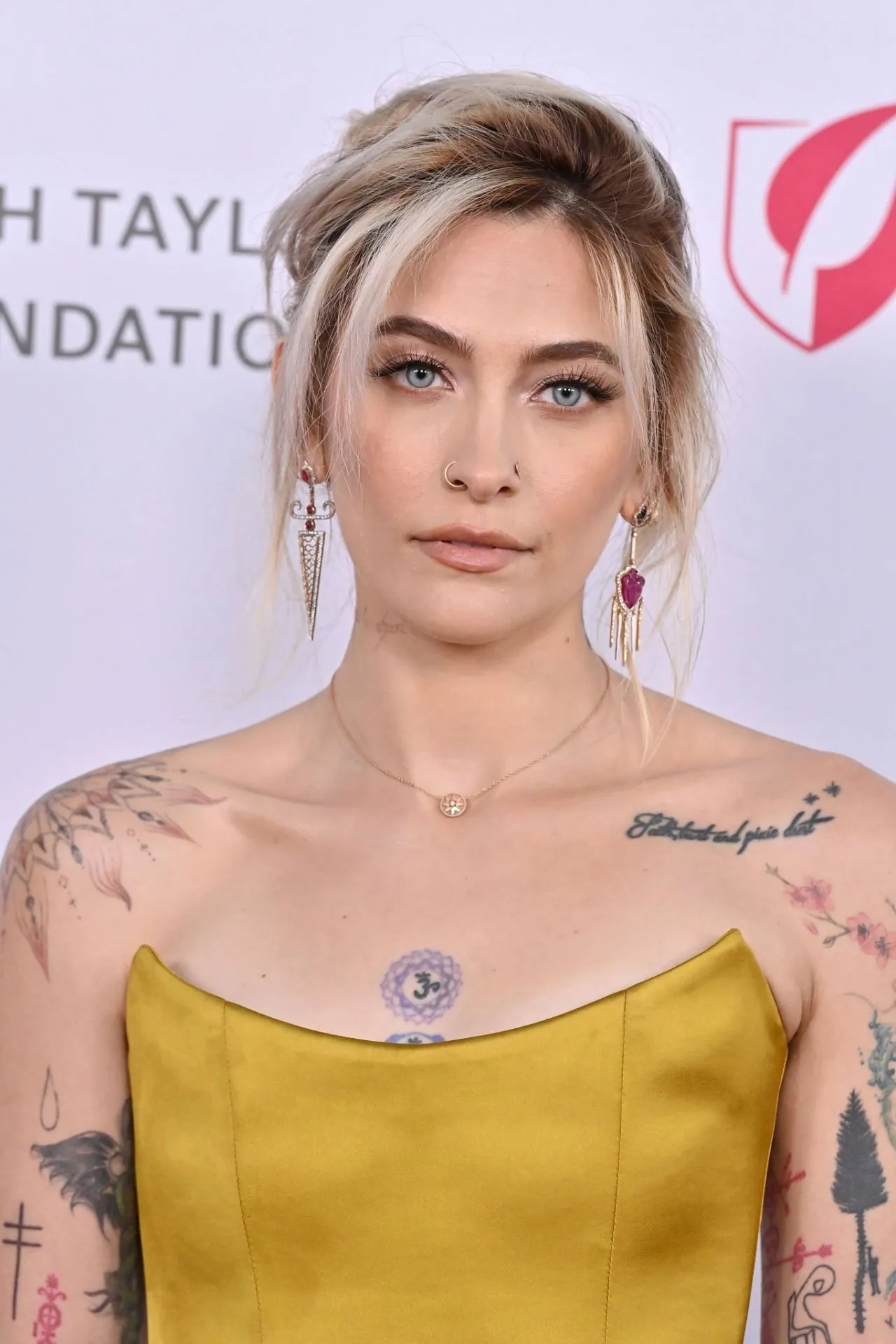 Paris Jackson - The Elizabeth Taylor Ball To End AIDS in West Hollywood ...