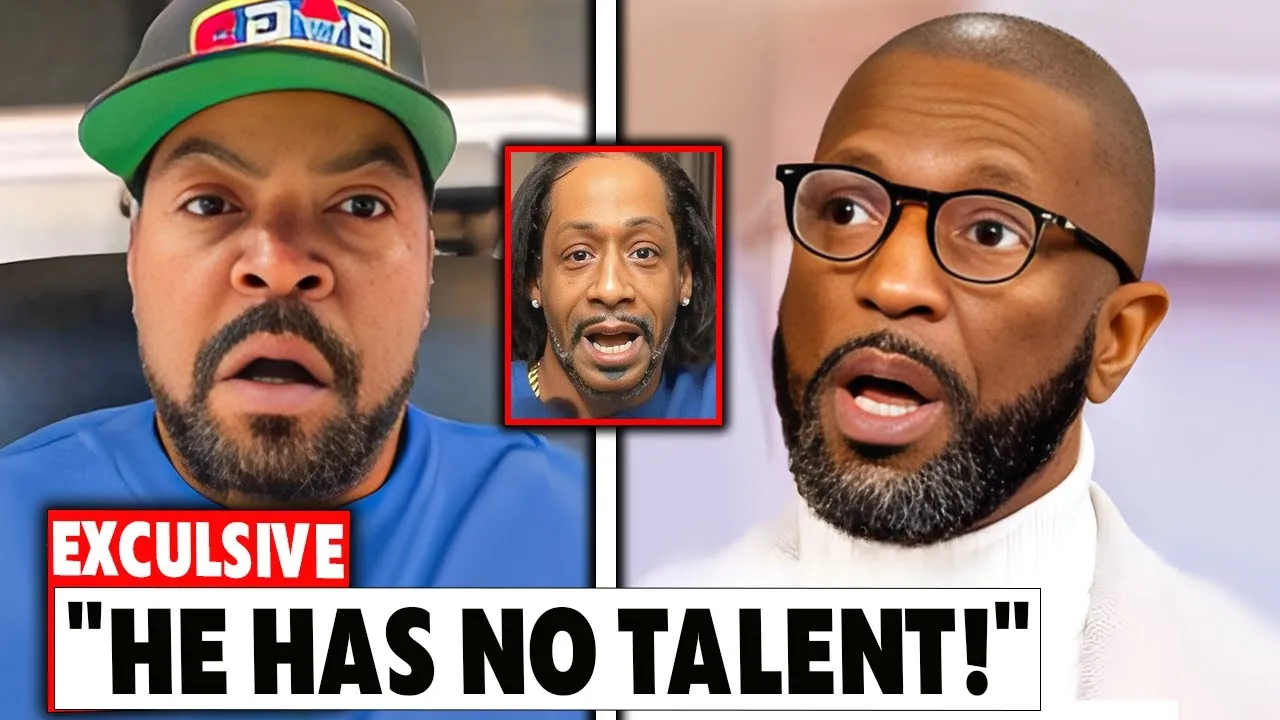 Ice Cube Takes a Jab at Rickey Smiley and Confirms Katt Williams' Words - YouTube