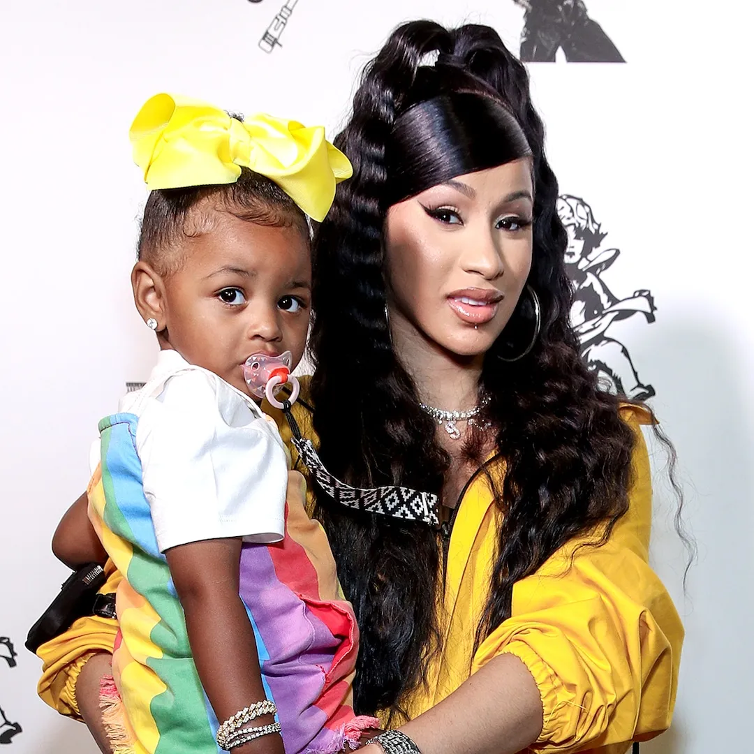 Here's What Happened When Cardi B Let 2-Year-Old Kulture Do Her Makeup