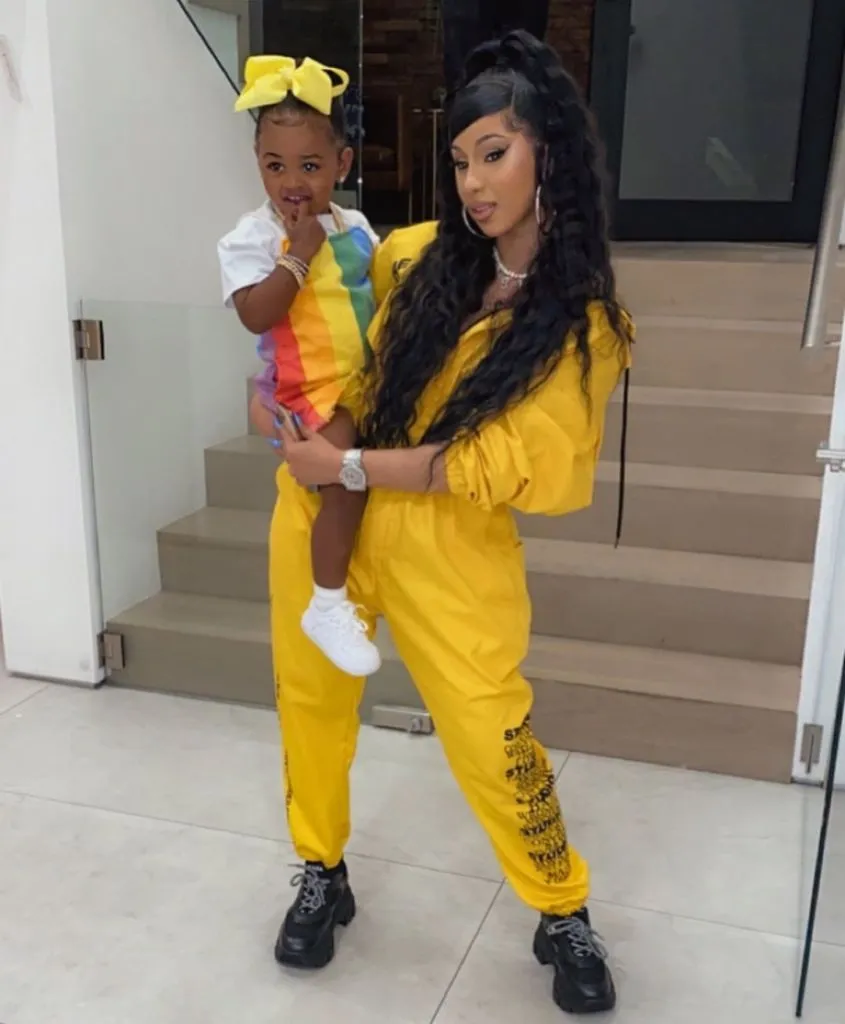 Cardi B’s Daughter Kulture Is Her 'Priority' Amid Divorce