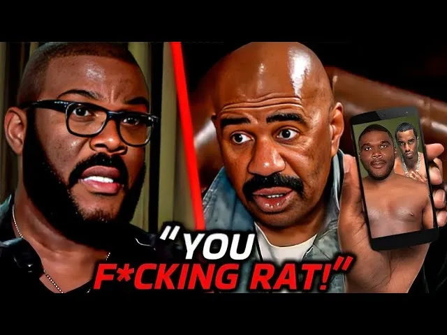 💥🔥 "Tyler Perry EXPLODES After Steve Harvey EXPOSES His Shocking FBI Ties to Diddy's Scandal! 😱💥" - YouTube