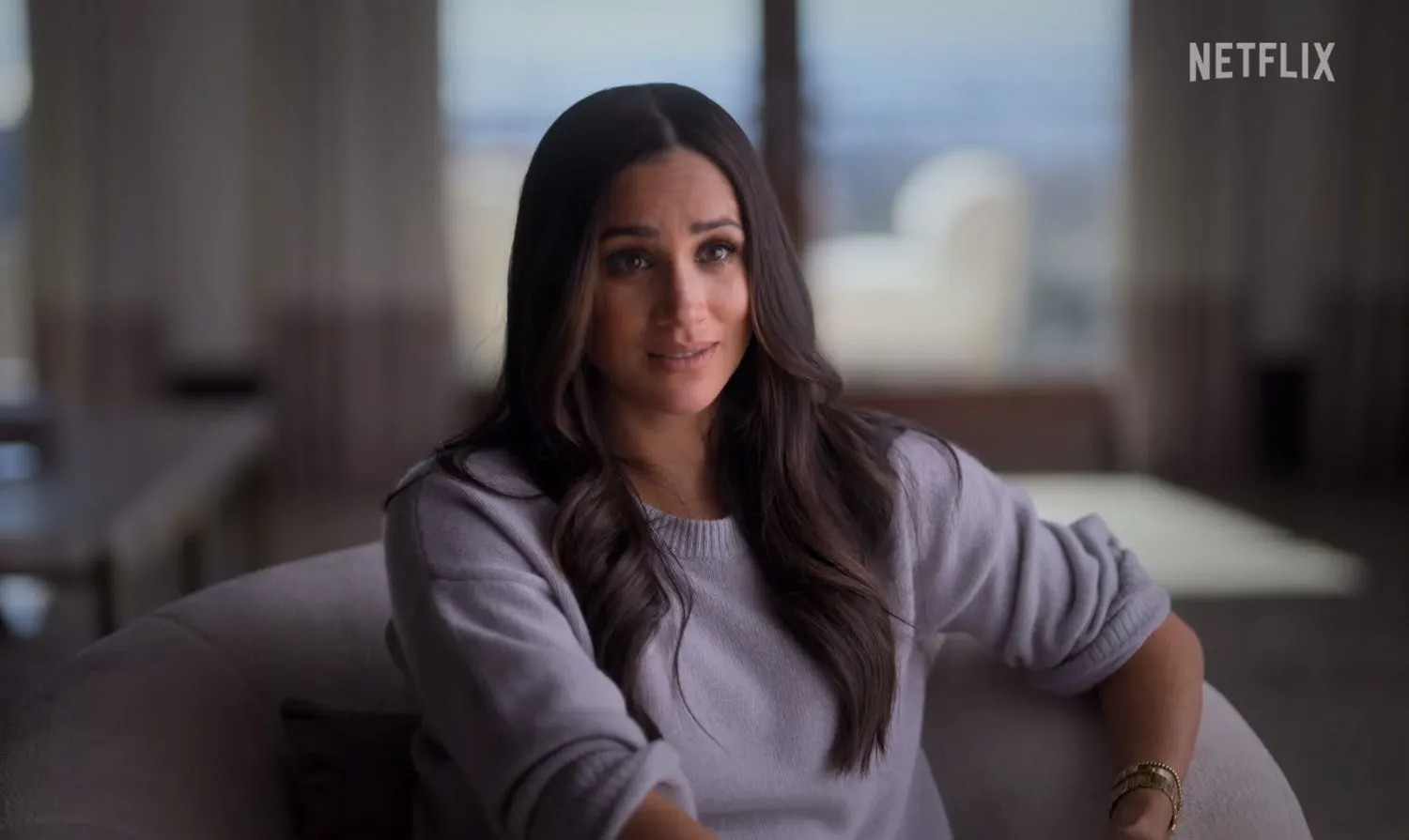 Meghan Markle Cries in Netflix Docuseries Harry & Meghan