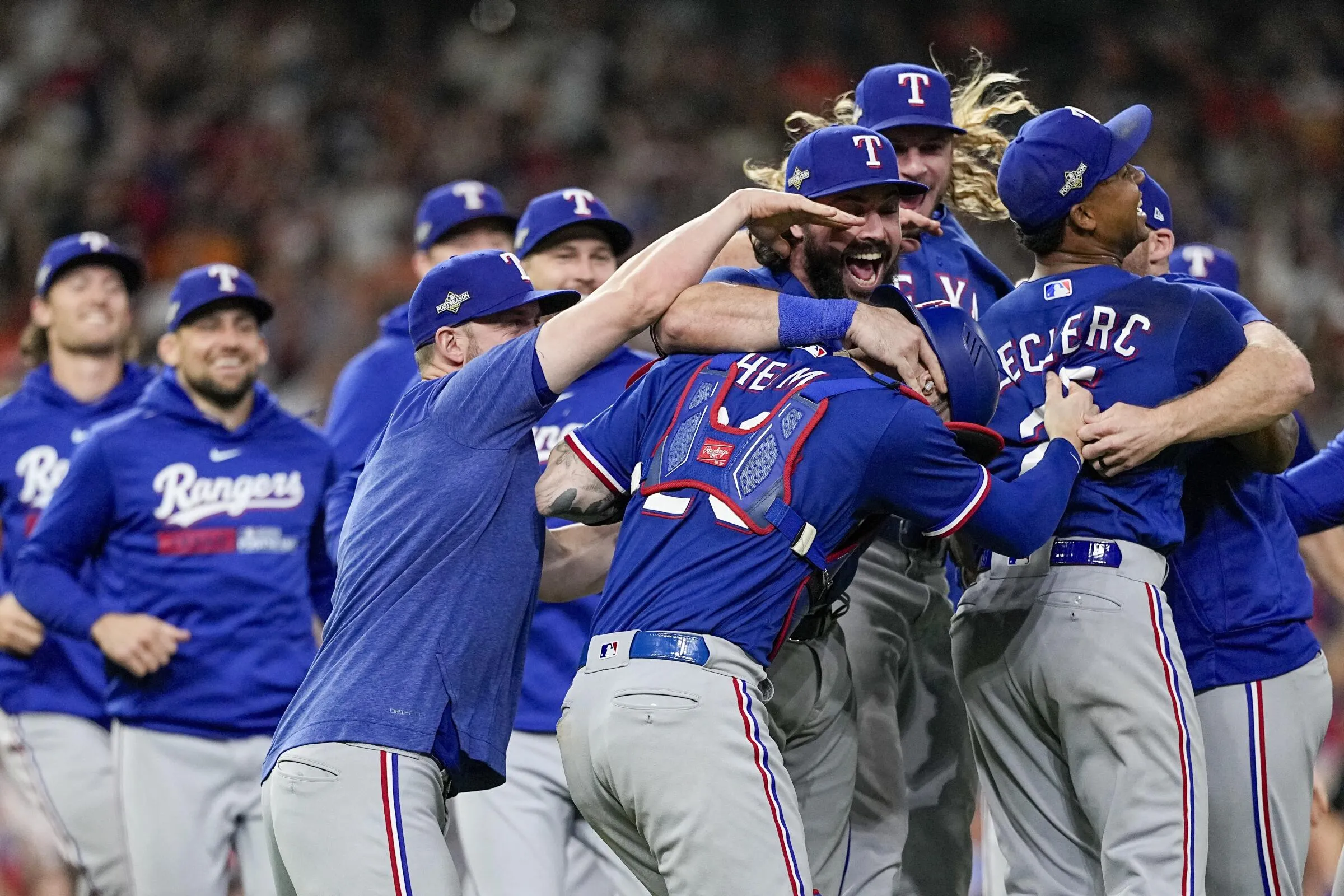 Nine things to know about the World Series-bound Texas Rangers - Los  Angeles Times