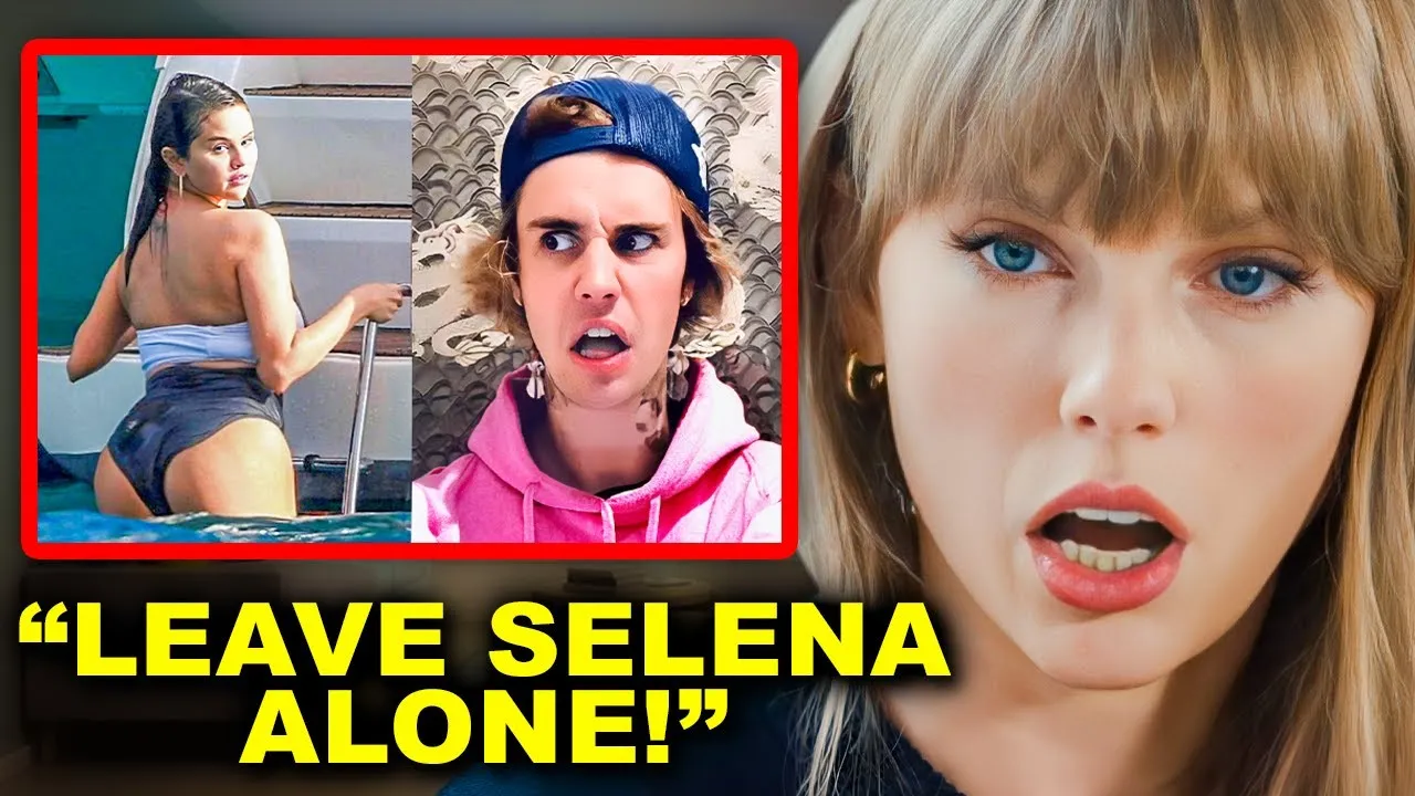 Taylor Swift SLAMS Justin Bieber For Publicly Fat Her