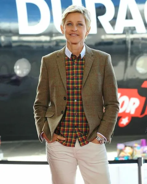 Ellen DeGeneres habla sobre su batalla contra el Covid-19 – mientras...