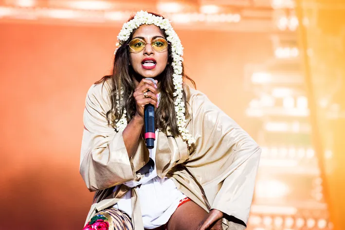 M.I.A., Flamingo / Way Out West (Göteborg) - ROCKFOTO.NU