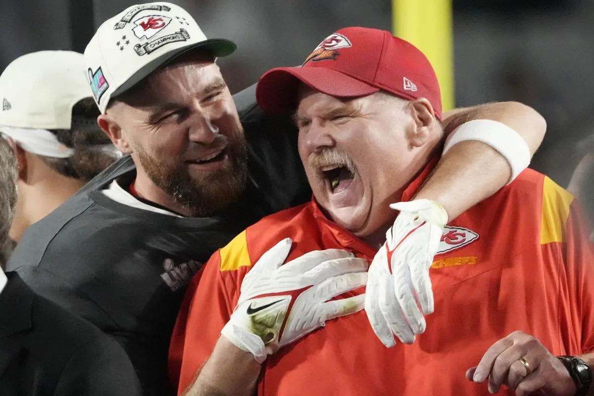 Chiefs-Eagles Super Bowl LVII: Andy Reid is now the greatest head coach in  Kansas City history - Arrowhead Pride