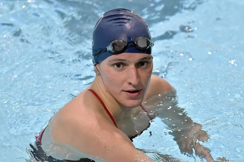 Trans swimmer Lia Thomas takes legal action against World Aquatics ban | Marca