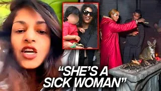 Former Roc Nation Artist M.I.A Leaks Video Of Beyonce's Witchcraft | Tried To Sacrifice Her Son? - YouTube