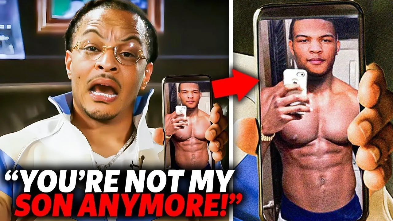 BREAKING: T.I. Disowns His Son After Controversial Gay Photos Leak!? - YouTube