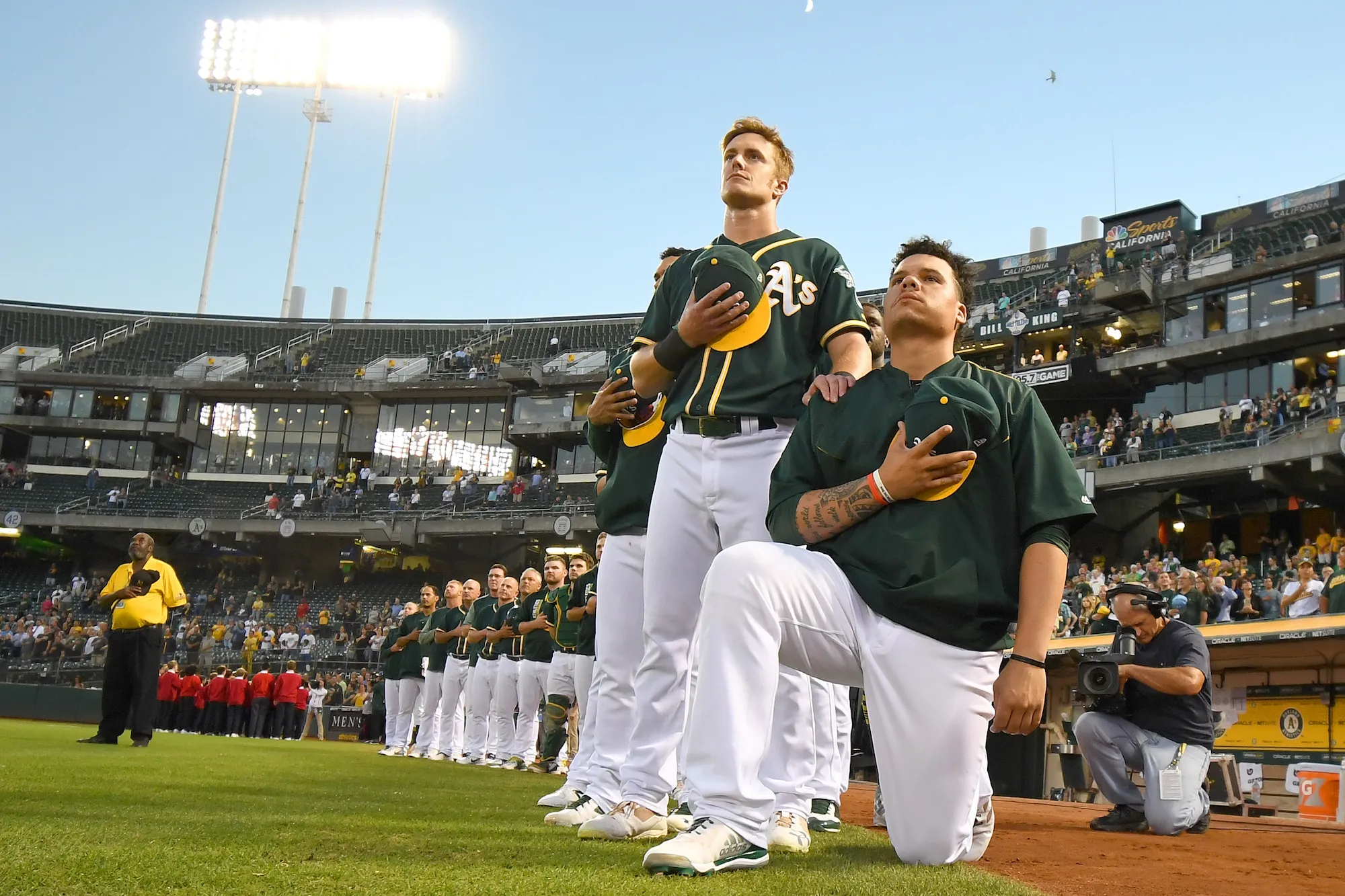 Bruce Maxwell: I was pushed out of MLB for kneeling