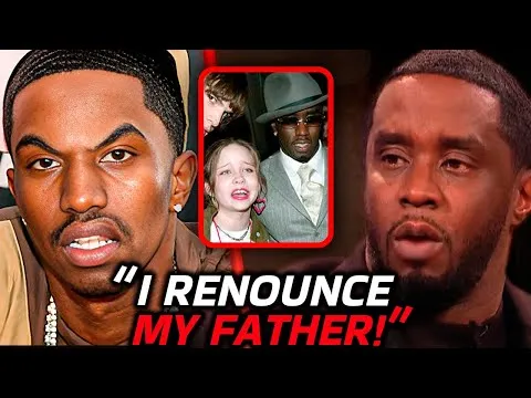 Diddy's Son BLAMES His Father As NEW Victims SPEAK OUT In Court! - YouTube