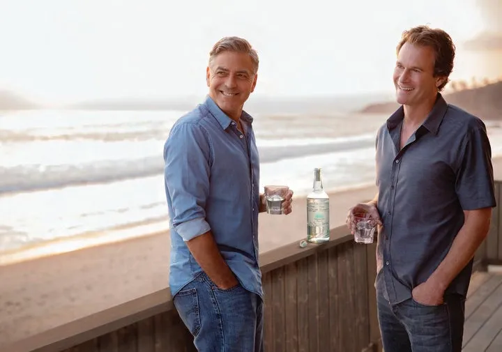 Interview George Clooney and Rande Gerber, Casamigos Tequila - Issuu