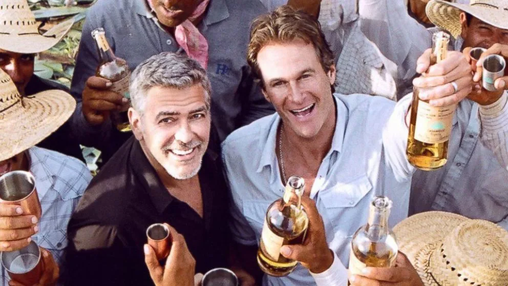 George Clooney's partner Rande Gerber says everyone 'kind of shocked' by  tequila company's $1 billion sale - ABC News