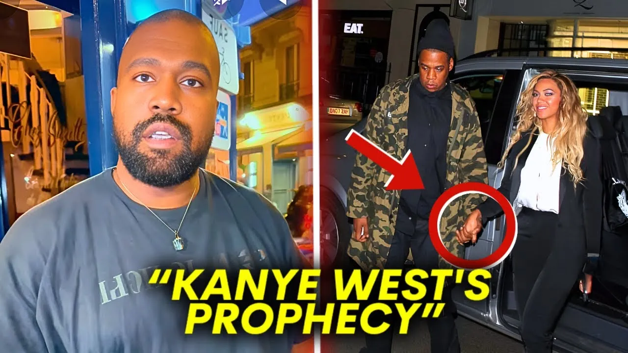 Kanye West CONFIRMS Why Beyonce Will Trap Jay Z | The Real GAME - YouTube