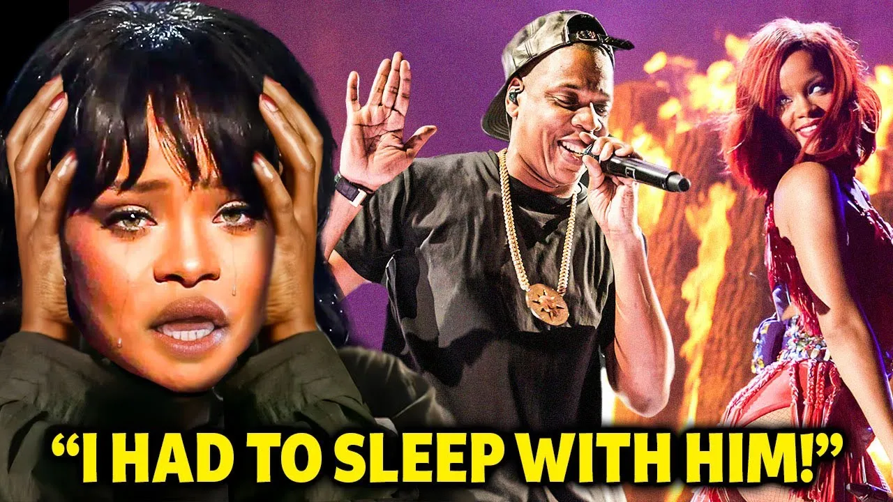 Rihanna BREAKS Into Tears: “I Was FORCED To Sleep With Jay Z!” - YouTube