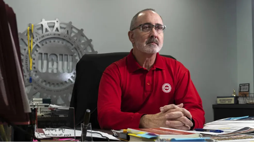 Statement from UAW President Shawn Fain on 2024 Presidential Election - UAW | United Automobile, Aerospace and Agricultural Implement Workers of America