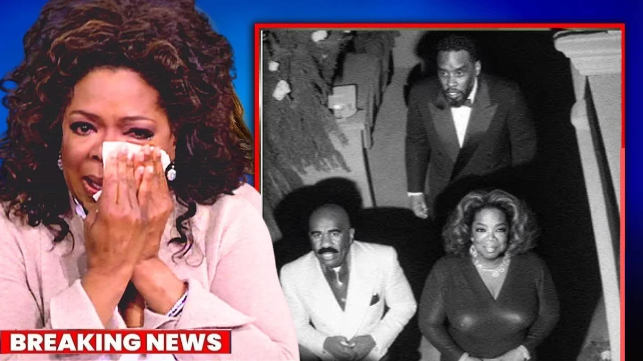 New Party Footage of Diddy, Oprah and Steve Harvey Changes Everything - YouTube