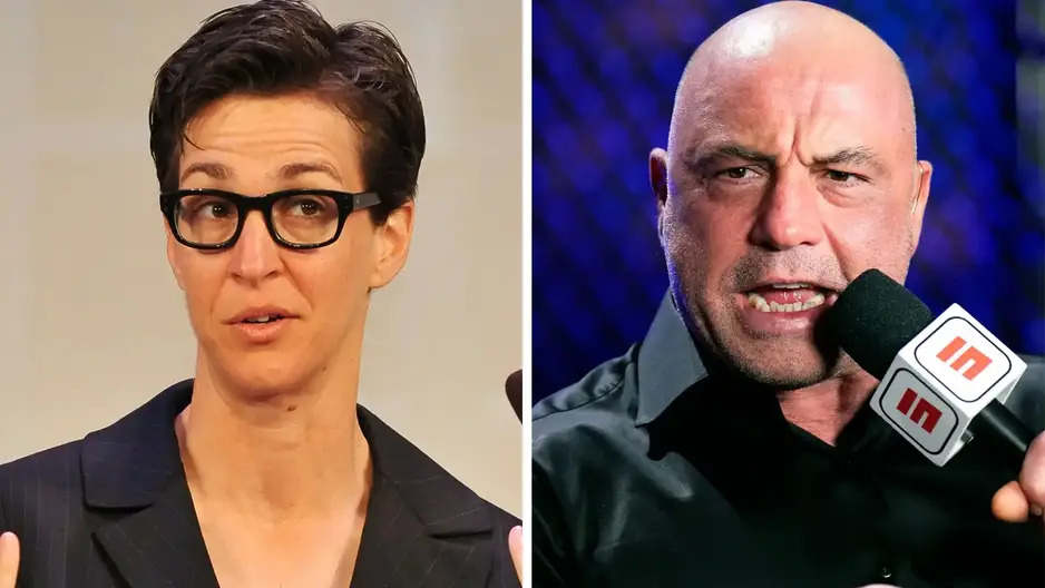 Rachel Maddow And Joe Rogan