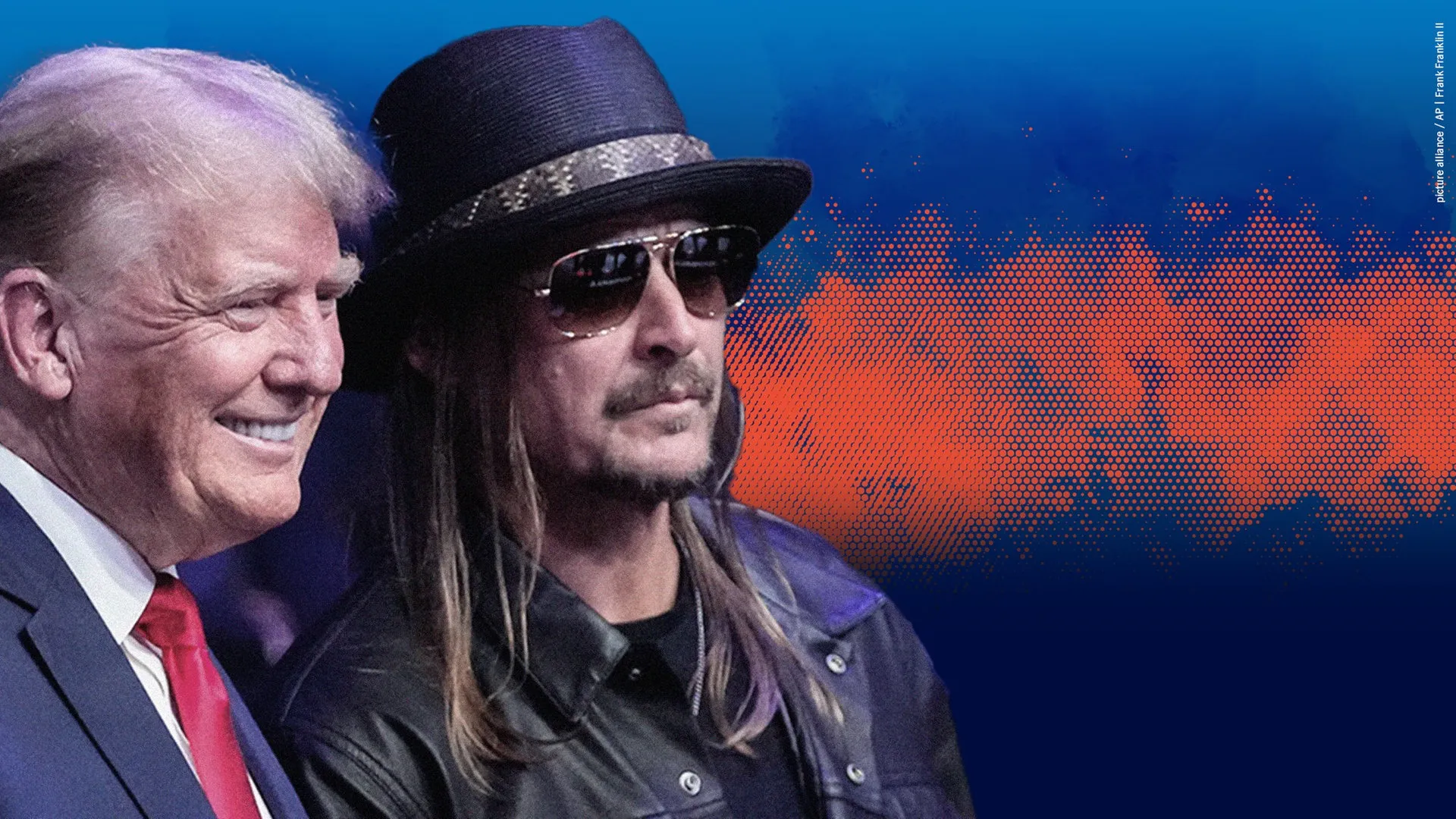 Wenn Kid Rock 2x klingelt, antwortet Trump | NDR.de - Nachrichten - NDR Info