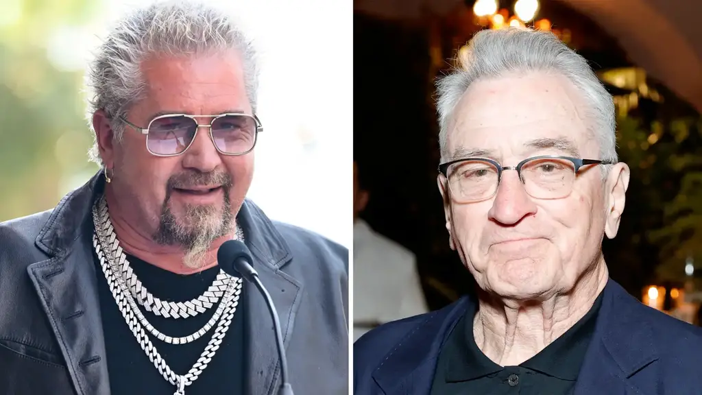 Guy Fieri And Robert De Niro