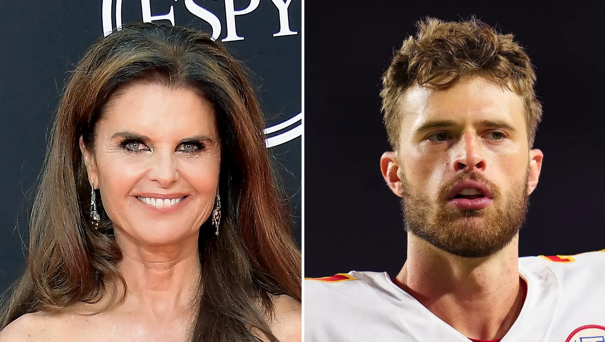 Maria Shriver Slams Kansas City Chiefs Kicker Harrison Butker's Speech | Us  Weekly