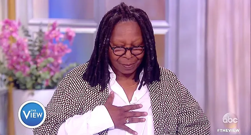 Whoopi Goldberg gets two-week suspension from 'The View' after saying  Holocaust was 'not about race' - Raw Story