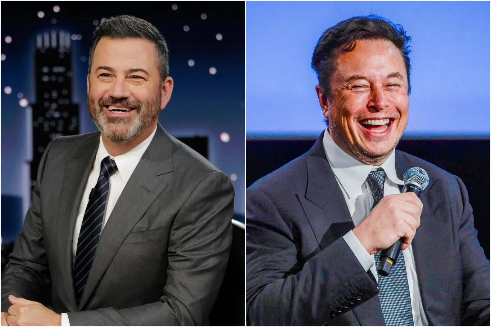 Jimmy Kimmel Calls Elon Musk 'Piece of S--t' Over Pelosi Tweet