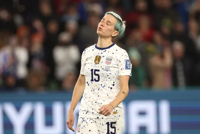 Megan Rapinoe Explains Why She Smiled After Missing Penalty at World Cup