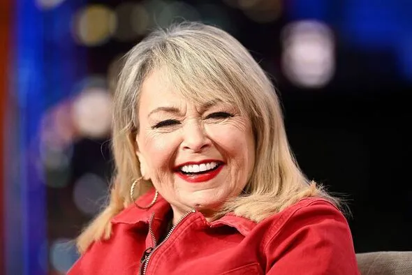 Roseanne Barr debuts rap alter ego after taunting Kamala Harris' loss -  Celebrity News - Entertainment - Daily Express US