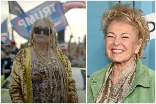 Roseanne Barr drops pro-Trump 'Daddy's Home' rap track