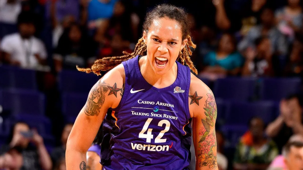 Best of Brittney Griner's 2018 Season - YouTube