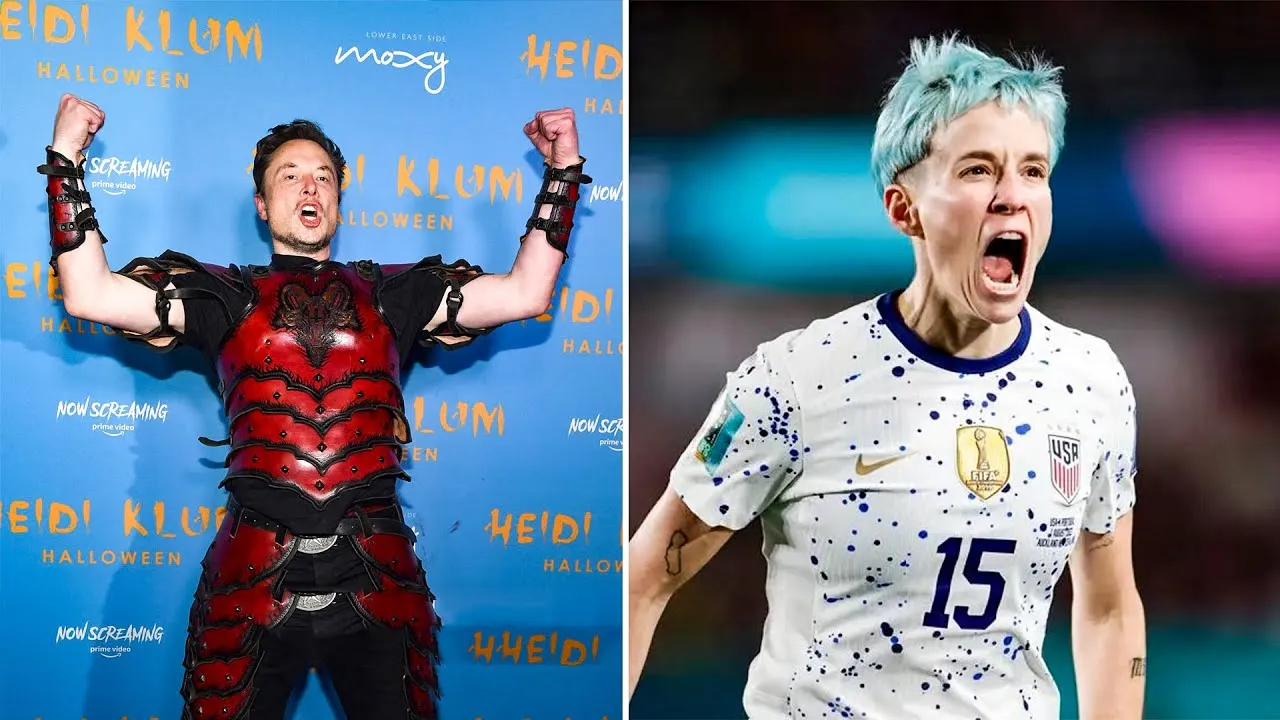 Elon Musk Banned Megan Rapinoe From Twitter - YouTube