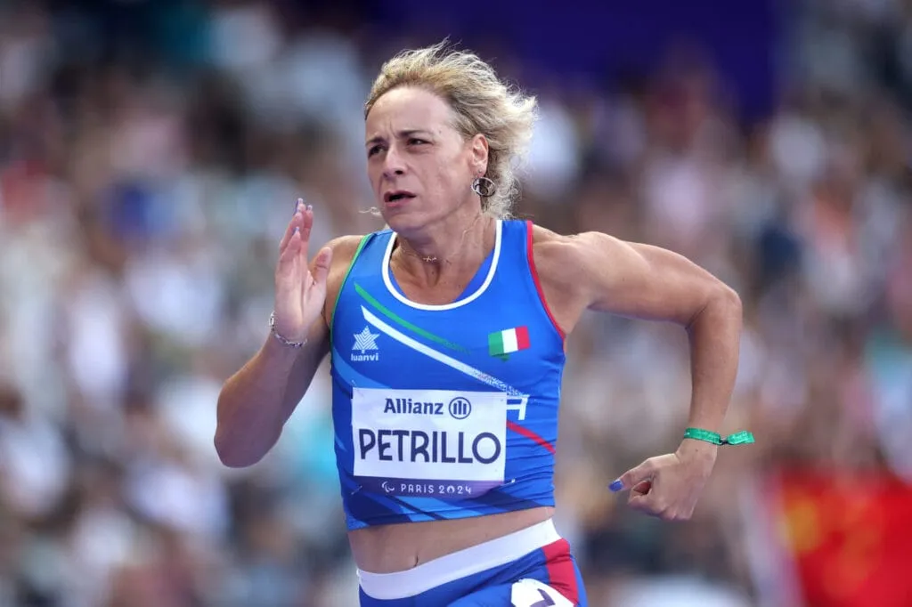 Meet Valentina Petrillo: The First Out Transgender Runner to Compete at the  Paralympic Games | GLAAD