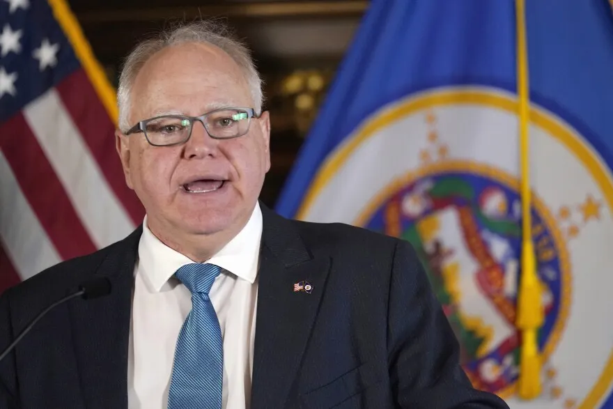 Harris selects Minnesota Gov. Tim Walz as running mate | 90.5 WESA