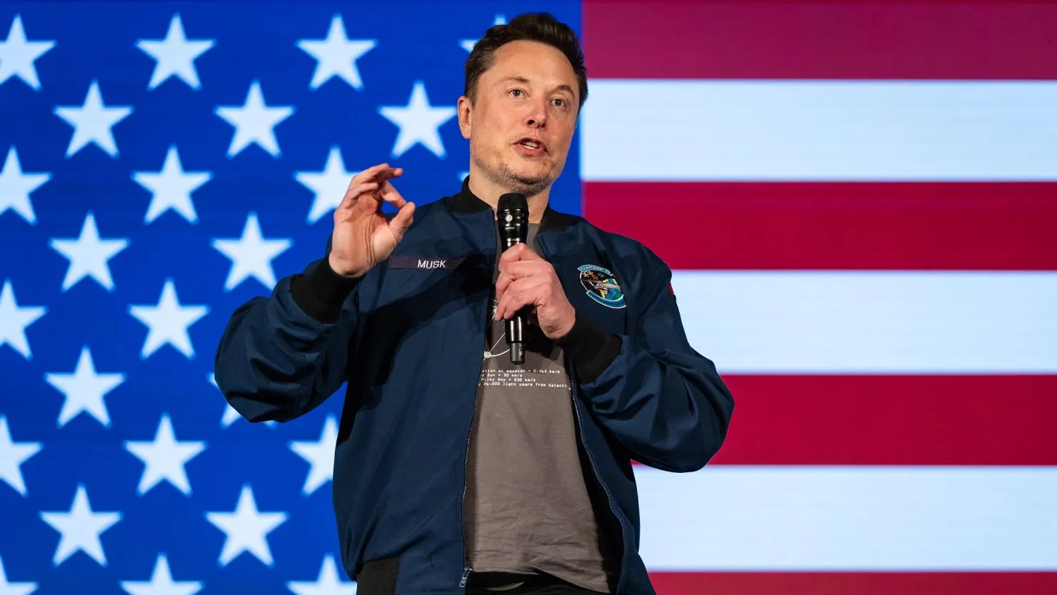 Elon Musk denies Washington Post report that he worked illegally in the US  | CNN