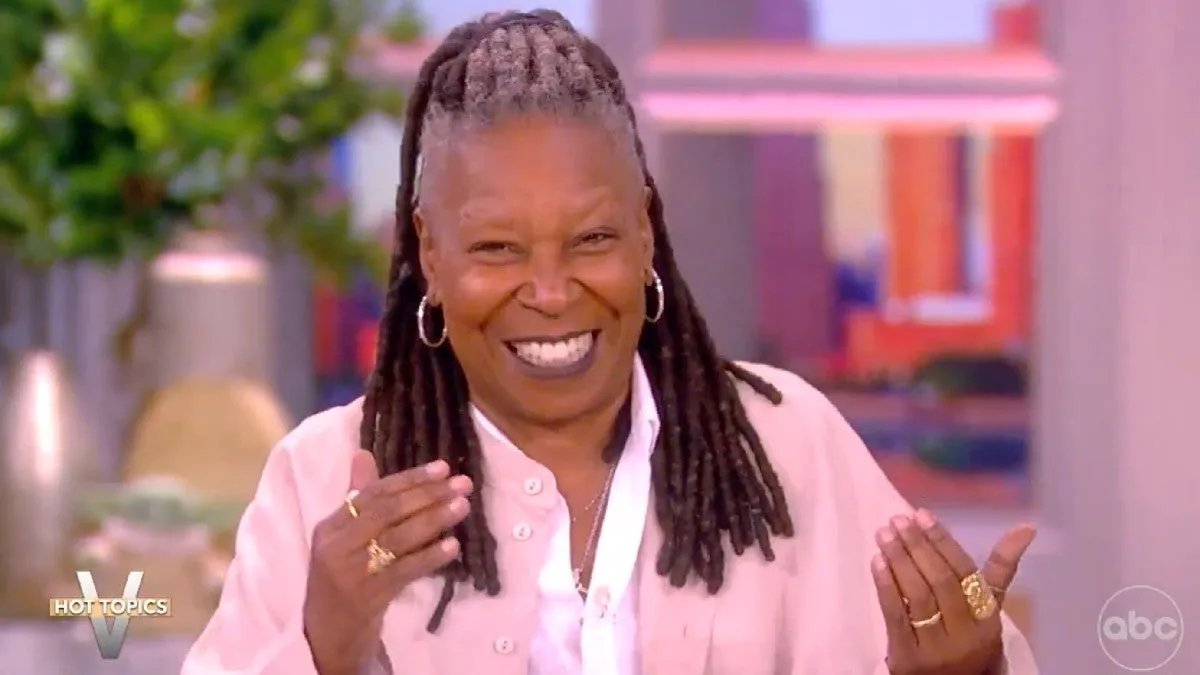 Kevin Costner Ribs Whoopi for Taking The View to Break: We're Talking!