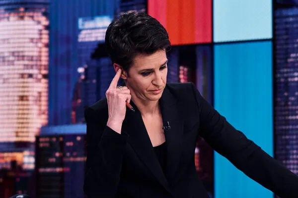 Rachel Maddow Is Taking a Hiatus at MSNBC - The New York Times