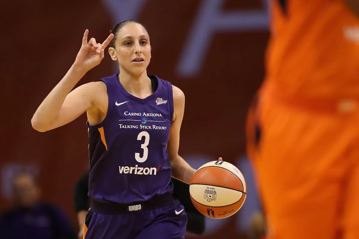 Diana Taurasi, the best scorer in WNBA history, has never been better - SBNation.com