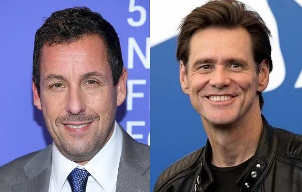 El noble gesto de Adam Sandler que muestra su cercanía con Jim Carrey -  Guioteca