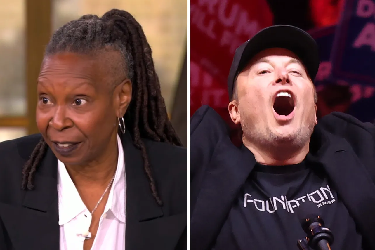 The View': Whoopi Goldberg Speculates Elon Musk Is Trump's “Actual Vice  President” | Decider