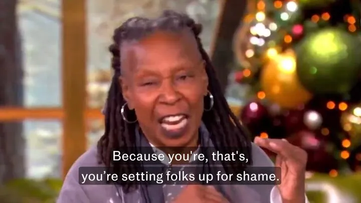 Watch: Whoopi Goldberg rails against RFK Jr for 'fat shaming'