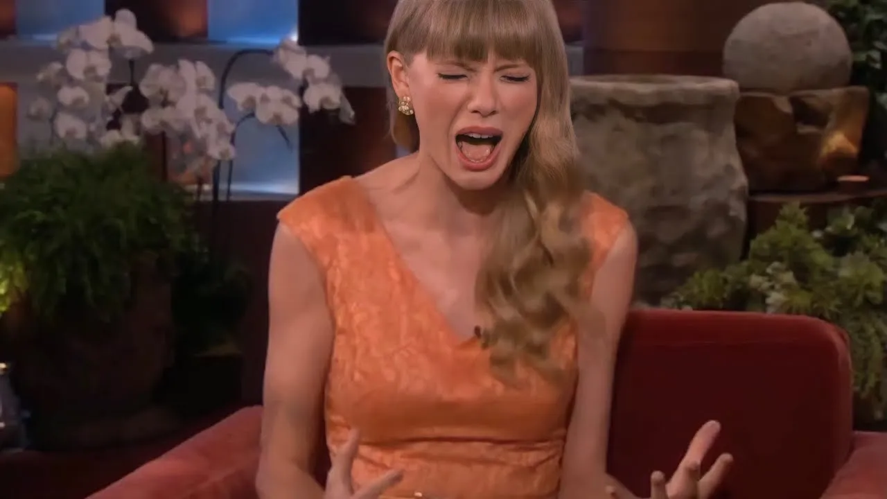 ellen making taylor swift uncomfortable for 5 minutes straight