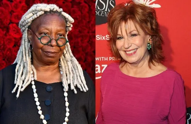 Whoopi Goldberg Tells Joy Behar 'Don't Flip Out' Over Election Worries  (Video)