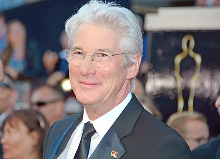 Richard Gere vẫn "kết" người mẫu