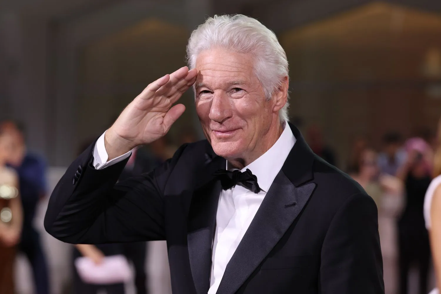 Richard Gere Is Leaving the U.S. for a Surprising Reason