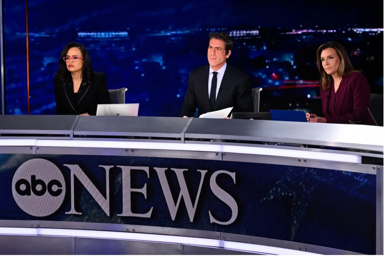 For the First Time in 16 Years, ABC News Is No. 1 Broadcast Network Across  All Key Demos in Total Viewers, Adults 25–54, Adults 18–49 on Election Night