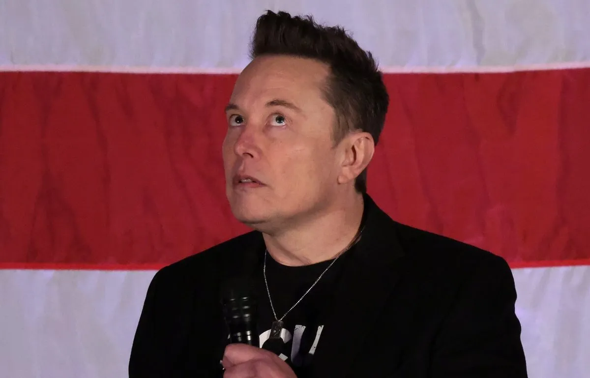 Why Elon Musk is skipping around on stage for Donald Trump - Tech Industry